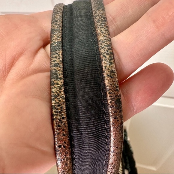 Coach Poppy Graffiti Glam Hobo Black Multicolor - Picture 13 of 15